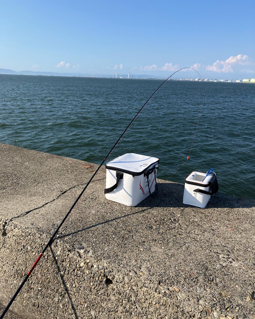 エビ撒き釣りでグレ&チヌ