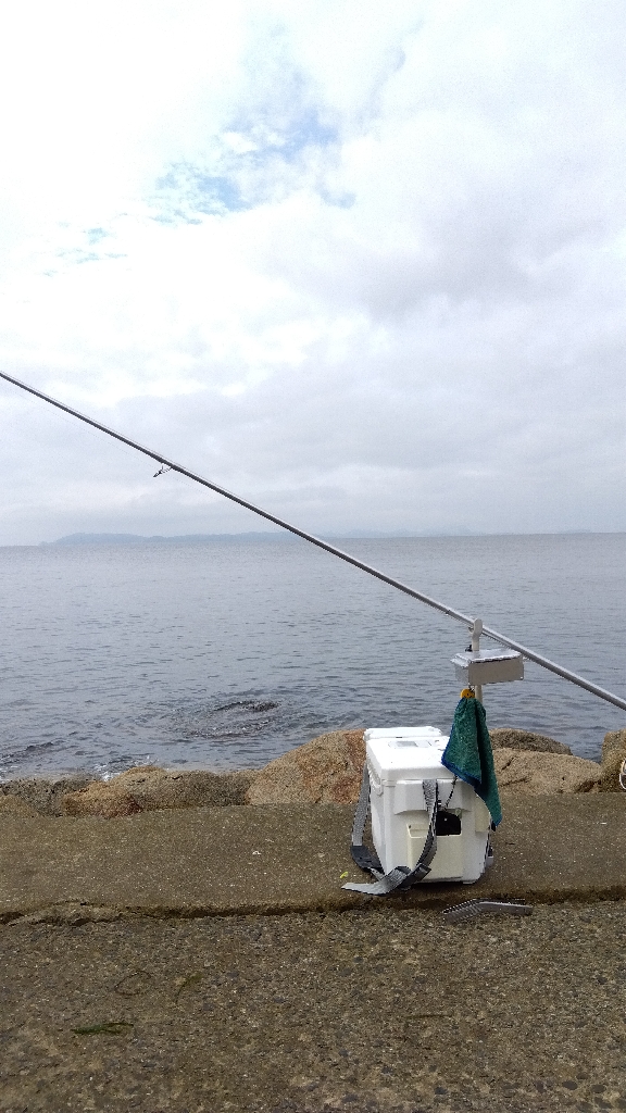 苅屋海岸のキス釣り