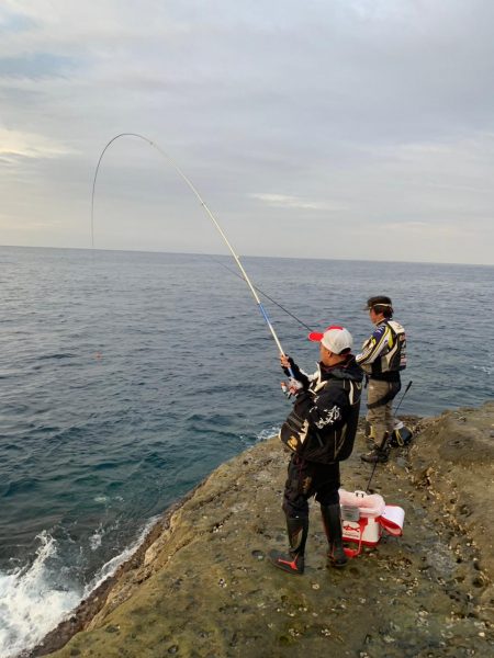 和歌山市江（吉丸渡船）でグレ釣り