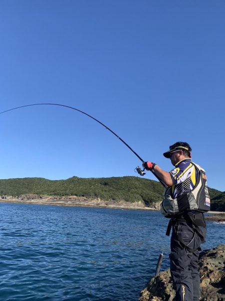 和歌山市江（吉丸渡船）でグレ釣り