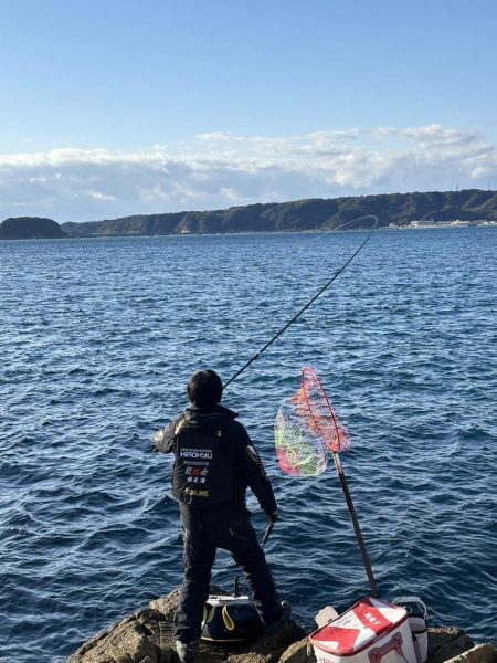 和歌山串本須江（浜勝渡船）でグレ釣り大会