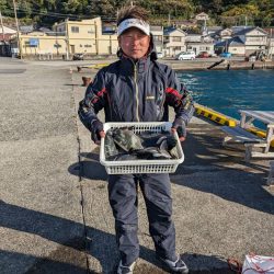 和歌山串本須江（浜勝渡船）でグレ釣り大会