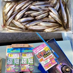 諏訪湖【暖房ド－ム船】ワカサギ釣り！
