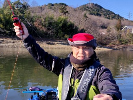 愛知県入鹿池貸ボート ワカサギ釣り！