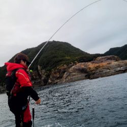 和歌山市江（吉丸渡船）でグレ釣り