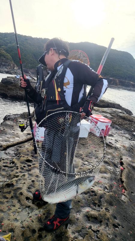 和歌山市江（吉丸渡船）でグレ釣り