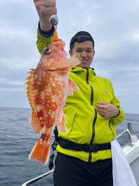 後半の釣果苦しむ