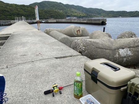 加太穴釣り