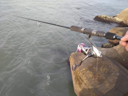 横風の中で流れに身を任せ…