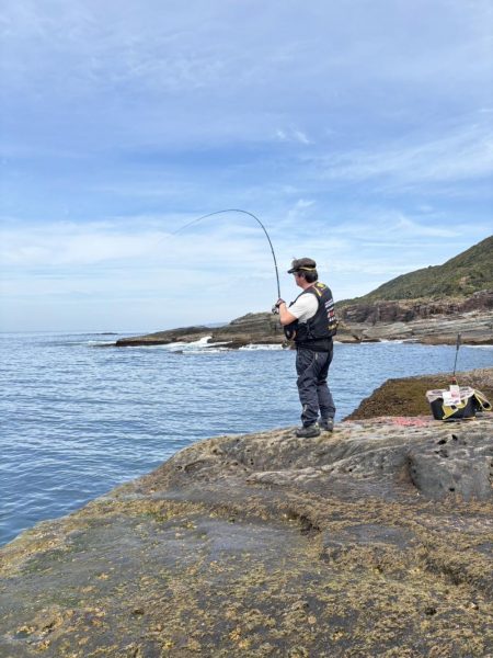 和歌山市江（吉丸渡船）でグレ釣り