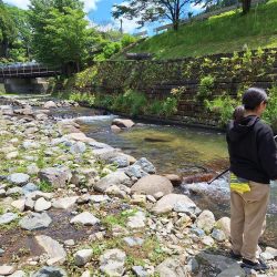 管理釣り場(渓流)