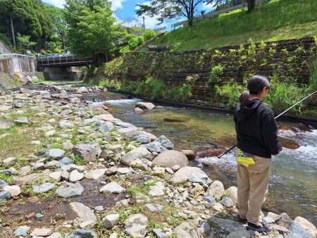 管理釣り場(渓流)