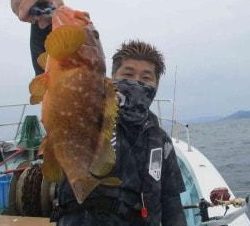 日本海根魚狙い