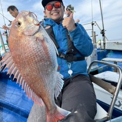 タコとタイラバのリレー便