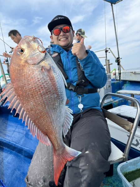 タコとタイラバのリレー便