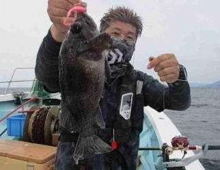 日本海根魚狙い