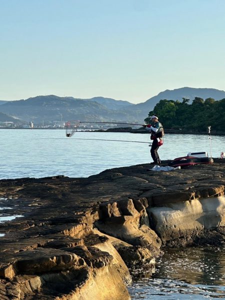 和歌山田辺の磯でフカセ釣り