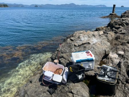 釣り餌メーカーさんのチヌ釣り大会に参加しました