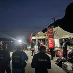 釣り餌メーカーさんのチヌ釣り大会に参加しました