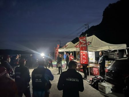 釣り餌メーカーさんのチヌ釣り大会に参加しました