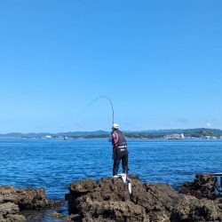 和歌山田辺の磯でフカセ釣り