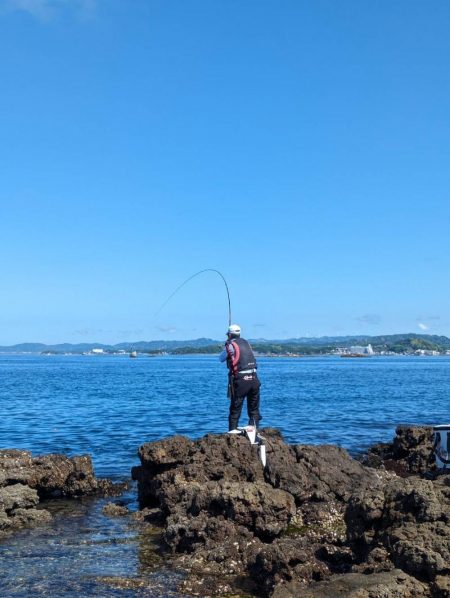 和歌山田辺の磯でフカセ釣り