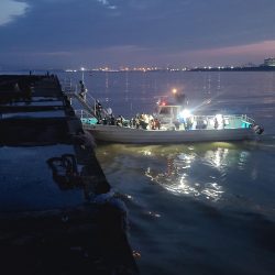 大阪南港でタコ釣り