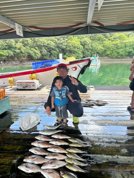 あなたに逢い鯛釣堀