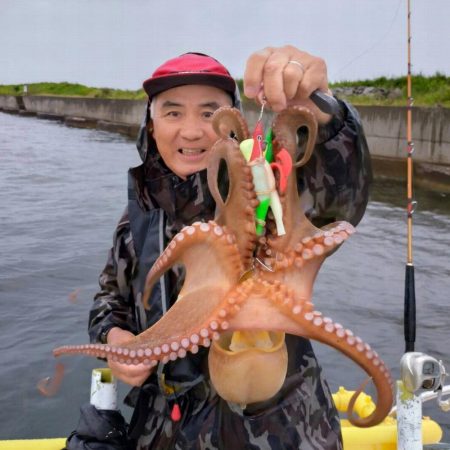 伊勢湾沖タコ釣り！