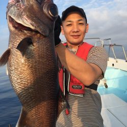 大アラ　大ムツ　深海魚釣り　駿河湾　遊漁船　大宝丸