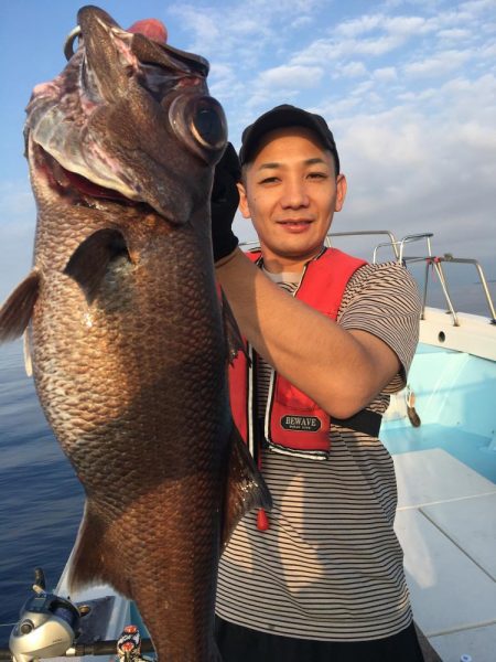 大アラ　大ムツ　深海魚釣り　駿河湾　遊漁船　大宝丸