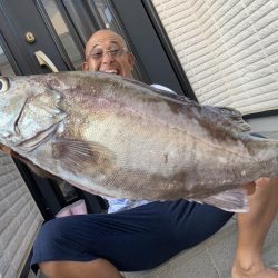 大アラ　大ムツ　深海魚釣り　駿河湾　遊漁船　大宝丸