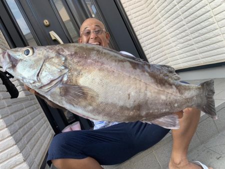 大アラ　大ムツ　深海魚釣り　駿河湾　遊漁船　大宝丸