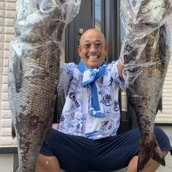 大アラ　大ムツ　深海魚釣り　駿河湾　遊漁船　大宝丸