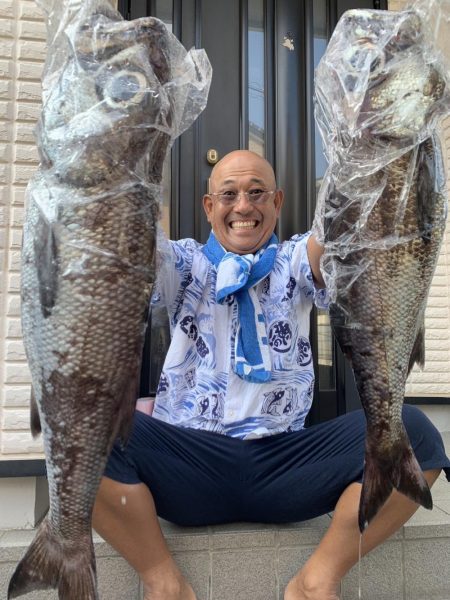 大アラ　大ムツ　深海魚釣り　駿河湾　遊漁船　大宝丸