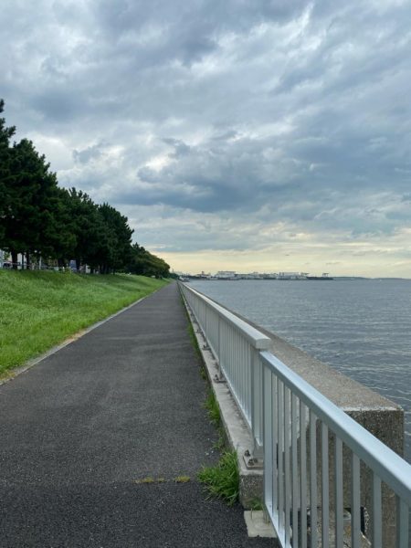 つばさ公園ハゼ釣り