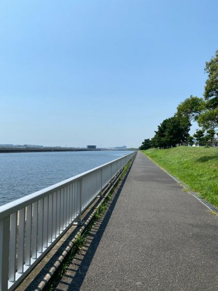 東京湾ハゼ釣り