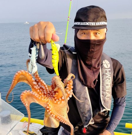 伊勢湾沖／タコ釣り開幕！