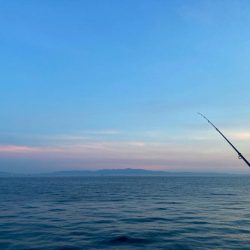 久しぶりの海釣りで