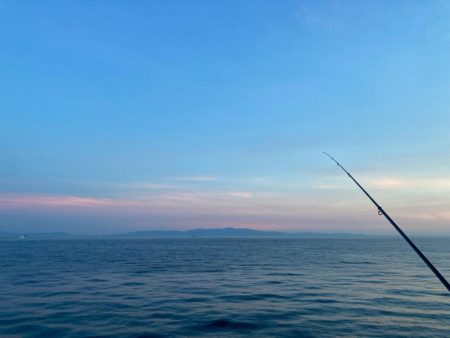 久しぶりの海釣りで