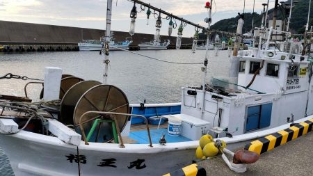 福井越前岬沖／マイカ（剣先イカ）釣り！