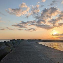 穴釣りで良型のクロソイ上がる！！