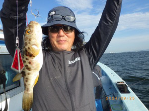 南知多のカットウ釣り