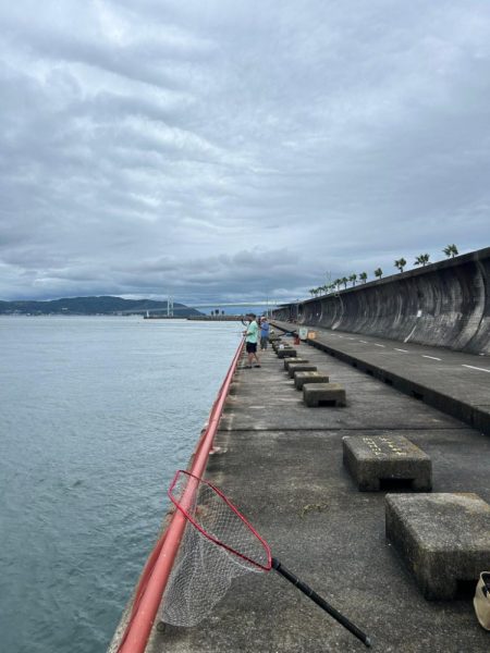 平磯海釣り公園へ