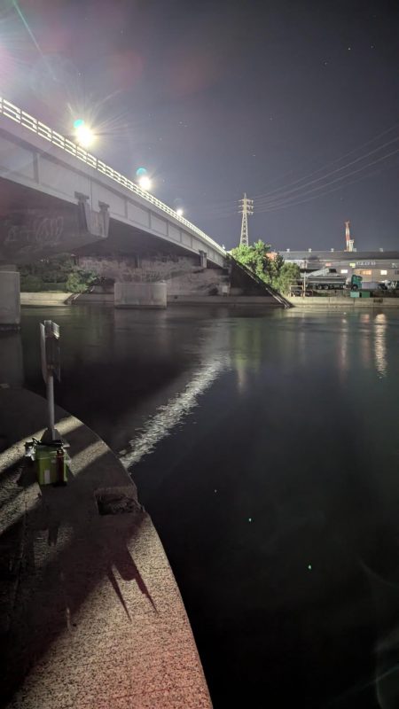 アジング途中で両側で餌木をしゃくられる日