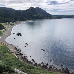 エギング　佐渡遠征②2日目