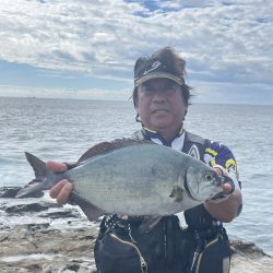 和歌山市江（吉丸渡船）でグレ釣り