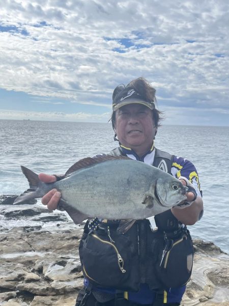 和歌山市江（吉丸渡船）でグレ釣り