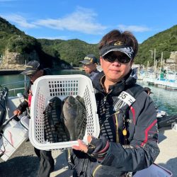 和歌山市江（吉丸渡船）でグレ釣り