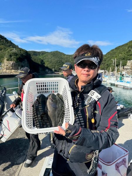 和歌山市江（吉丸渡船）でグレ釣り